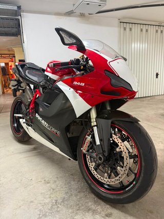 Ducati 848 EVO Corse SE Roja/Blanca