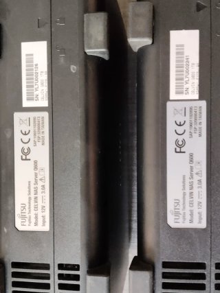 Servidor Fujitsu Celvin NAS 1TB