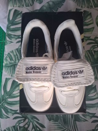 Adidas Wales Bonner Beige/Blanco