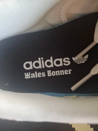 Adidas Wales Bonner Beige/Blanco