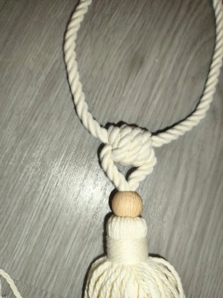 Alzapanni magnetici per tende