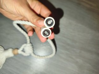 Alzapanni magnetici per tende