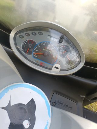 Kymco Grand Dink 125 Plata