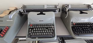 Lote máquinas de escribir vintage