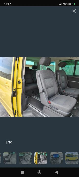 Volkswagen Multivan 2004