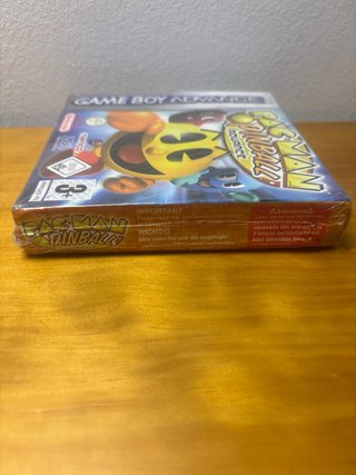 Pac-Man Pinball Advance Nintendo GBA