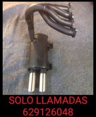413-COLECTORES Y SILENCIOSO SEAT 600
