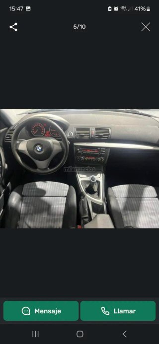 BMW Serie 1 2005