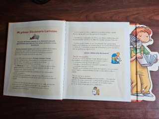 Mi primer diccionario Larousse