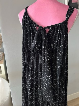 Vestido largo mujer con cuello halter