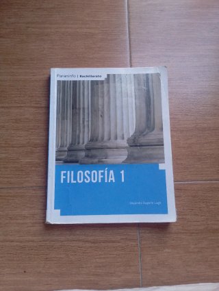 FILOSOFÍA 1º (LOMLOE)