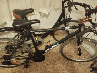 Bicicleta Rockrider