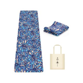 Esterilla yoga gamuza antideslizante 183x61 cm