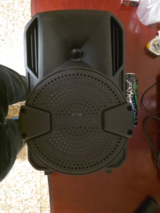 Altavoz Bluetooth AT-2108 8"  3000W