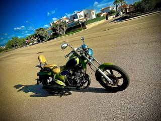Kymco Zing II Custom classic