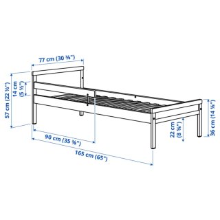 Cama SNIGLAR Ikea