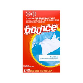 Bounce hojas suavizante aroma lino fresco
