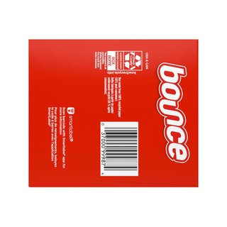 Bounce hojas suavizante aroma lino fresco