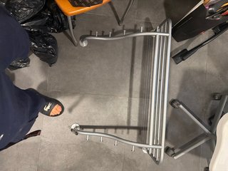 Perchero ikea de pared