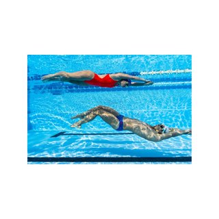 arena Solid Swim Tech bañador mujer