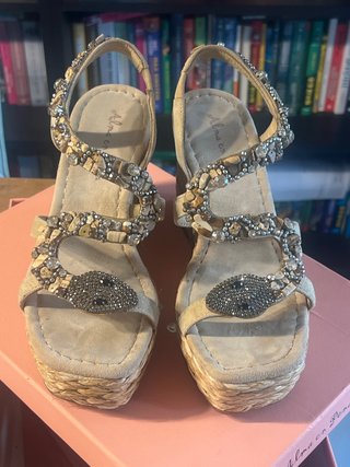 Sandalias Alma en Pena de tacón
