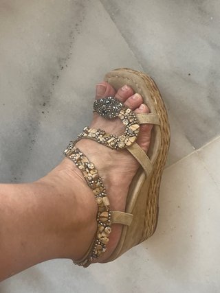 Sandalias Alma en Pena de tacón
