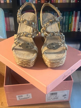 Sandalias Alma en Pena de tacón