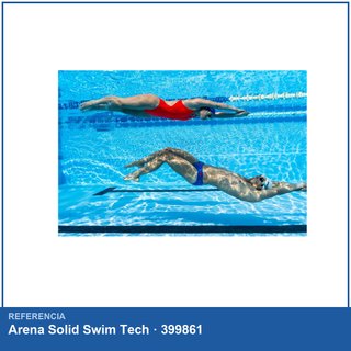 Arena Solid Swim Tech bañador mujer