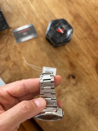 Reloj Casio Acero Inoxidable- Genial !!