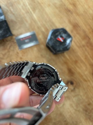 Reloj Casio Acero Inoxidable- Genial !!