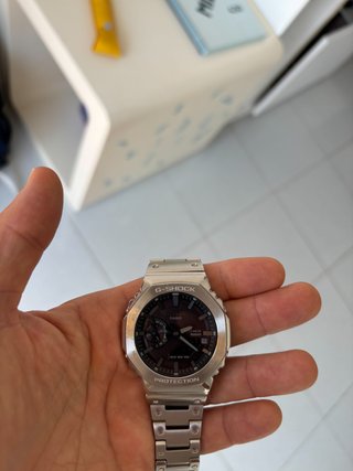 Reloj Casio Acero Inoxidable- Genial !!