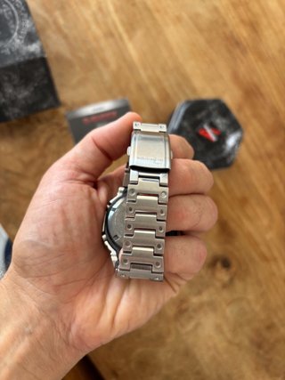 Reloj Casio Acero Inoxidable- Genial !!