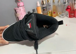 Zapatillas Fila Negras
