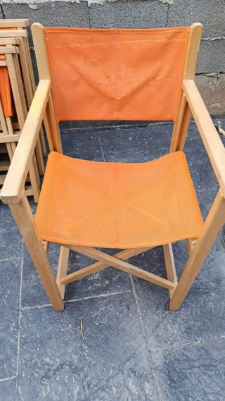 Silla Plegable Aperol Spritz Naranja