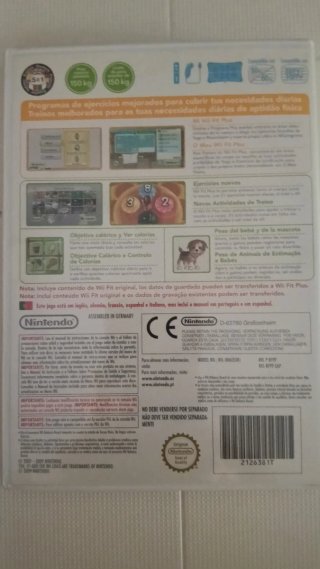 Juego Wii Fit Plus Nintendo