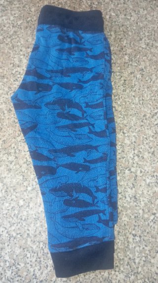 Pantaloni bimbo fantasia balene