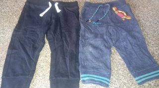Pantaloni bimbo fantasia balene