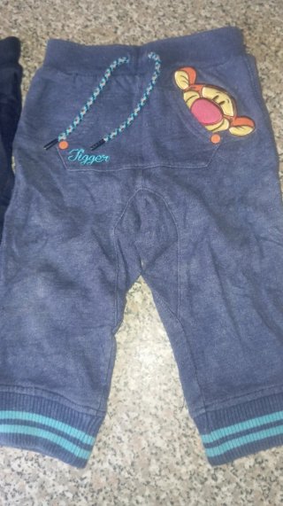 Pantaloni bimbo fantasia balene