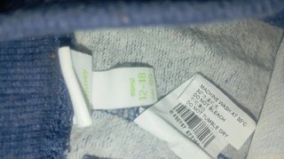 Pantaloni bimbo fantasia balene