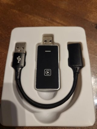 Adaptador CarPlay y Android Auto Inalámbrico