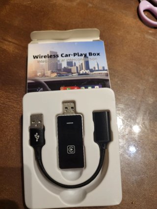 Adaptador CarPlay y Android Auto Inalámbrico