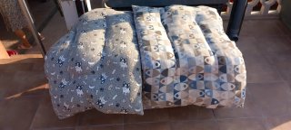 Camas para perro grandes 10€ las dos