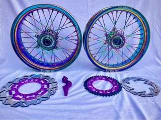 Kit llantas super motard/ super moto