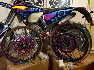 Kit llantas super motard/ super moto