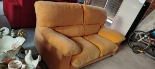 Se vende 2 sofas de 2 plazas