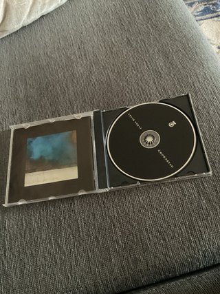 CD James Blake - Overgrown