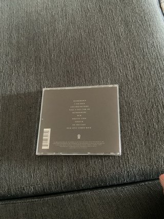 CD James Blake - Overgrown