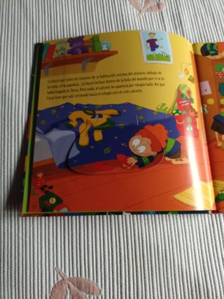 Libro ¿Dónde van las cosas que se pierden? + Juego