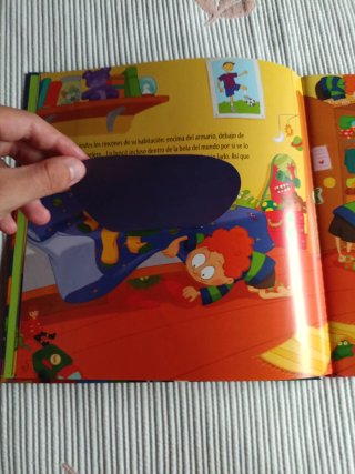 Libro ¿Dónde van las cosas que se pierden? + Juego