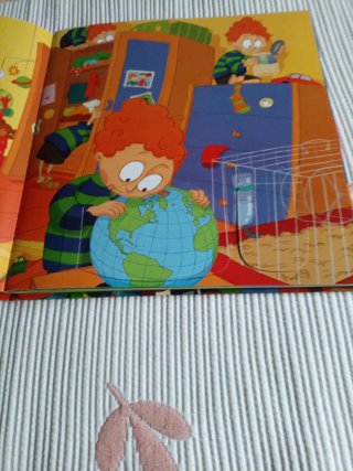 Libro ¿Dónde van las cosas que se pierden? + Juego